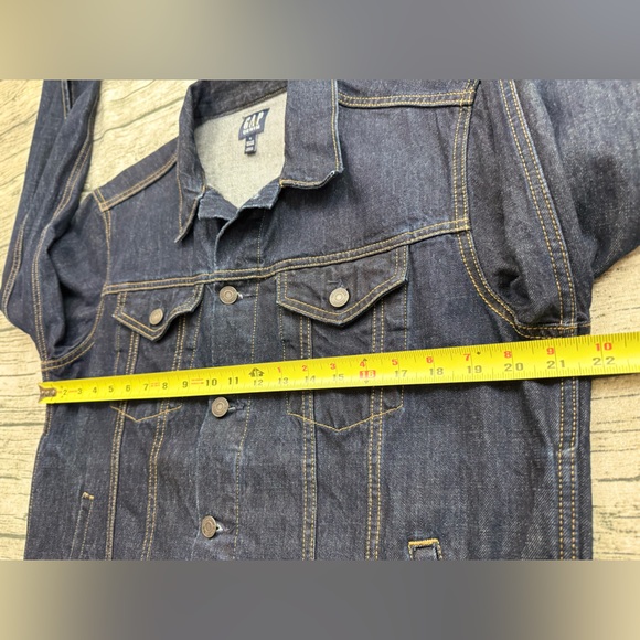 Gap Denim Men’s Blue Jean Jacket, Size Medium - Picture 5 of 12